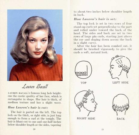 LAUREN-BACALL-hairstyle LAUREN-BACALL-hairstyle
