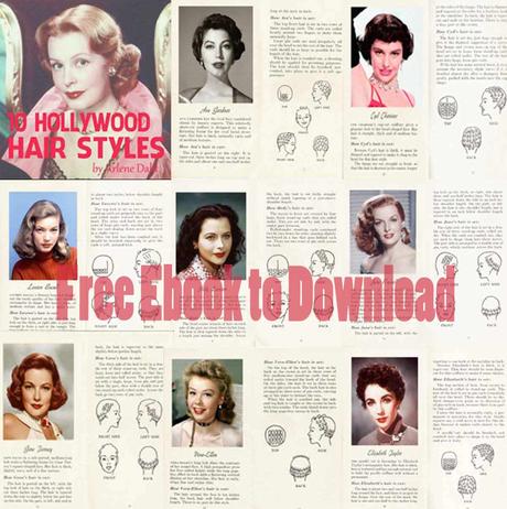 10-HOLLYWOOD-HAIRSTYLES---1952-Booklet-by-Arlene-Dahl 10-HOLLYWOOD-HAIRSTYLES---1952-Booklet-by-Arlene-Dahl
