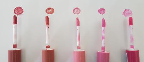 My NYX Butter Gloss collection My NYX Butter Gloss collection