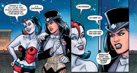 Would You Rather Have a Solo Harley Quinn Movie Or a Birds of Prey Team-Up? harleys-little-black-book-2016-3-ladies