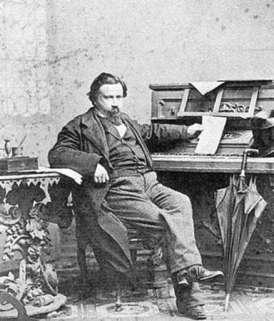 Amilcare Ponchielli (1834-1886), composer of La Gioconda