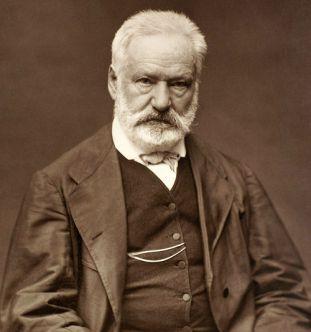 Victor Hugo (1802-1885), French novelist & playwright