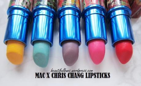 MAC x Chris Chang Lipsticks (3)