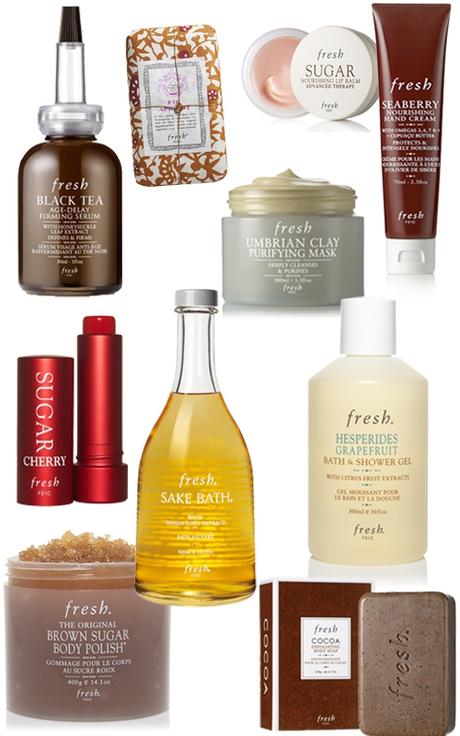 Beauty Break: 10 Products From Fresh