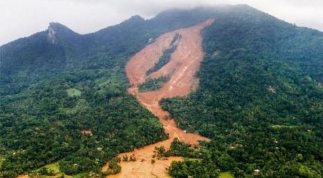 heavy rains and massive landslides cause havoc in Sri Lanka