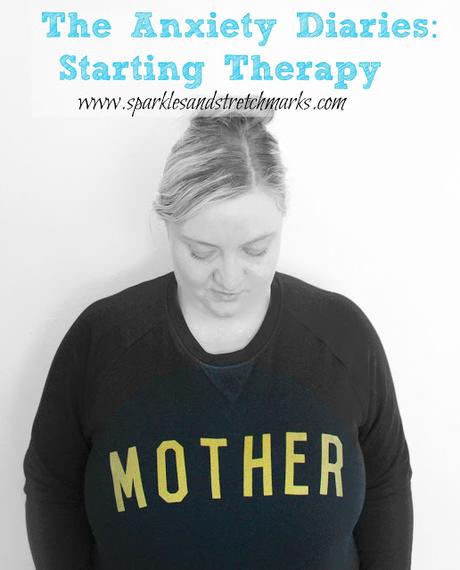 The Anxiety Diaries: Starting Therapy