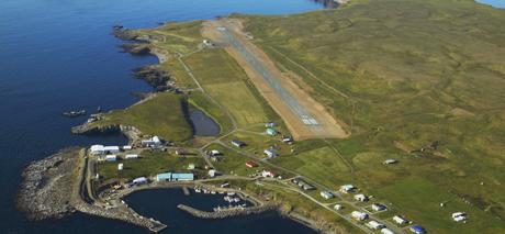 Grimsey Island – Home of one hundred people – and one million seabirds. Grimsey Island – Home of one hundred people – and one million seabirds.