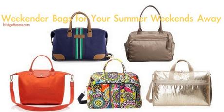 Throwback Thursday: Weekender Bags, Casual Fridays, Memorial Day Looks