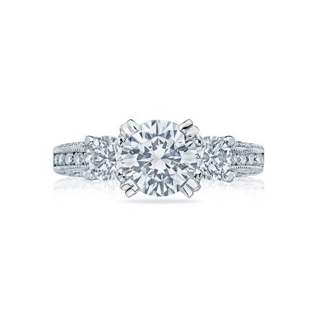 Tacori Engagement Rings – An Ode to the Original Bachelor Engagement Ring Designer Tacori Engagement Rings