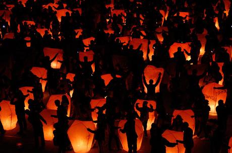 The Lantern Festival – full moon night festival in the China, traced back to 2,000 years ago.