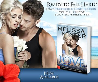 Melissa Foster's Latest Release: Touched by Love Melissa Foster's Latest Release: Touched by Love