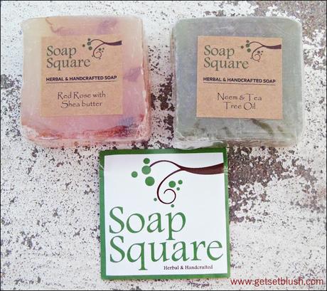 Soap Square - Herbal & Handcrafted soaps review