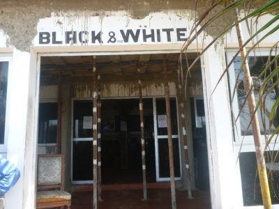 Friday’s Featured Food: Barbecued Fish and Flag Beer on N’Gor Beach, Dakar, Senegal Black and White Bar, N'Gor Beach