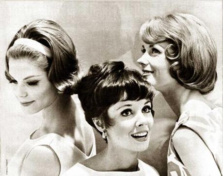 1960s Hairstyles - Six Summer Coiffures for 1962 1960s Hairstyles - Six Summer Coiffures for 1962
