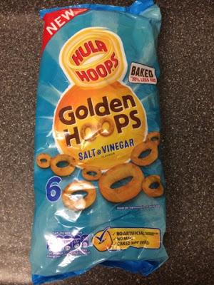 Today's Review: Hula Hoops Salt & Vinegar Golden Hoops Today's Review: Hula Hoops Salt & Vinegar Golden Hoops