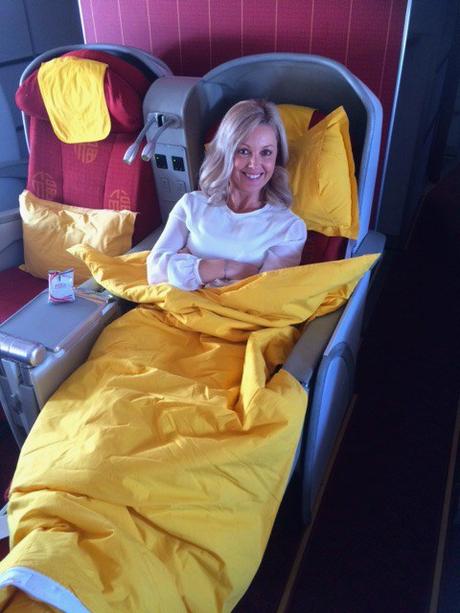 Pandas in Chengdu? Don’t Mind if I Do! Flying first class in China
