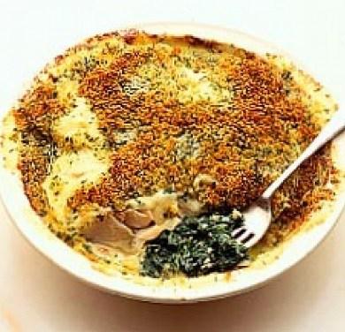 Top 10 Amazing Succulent Seafood Recipes For Haddock Haddock Florentine