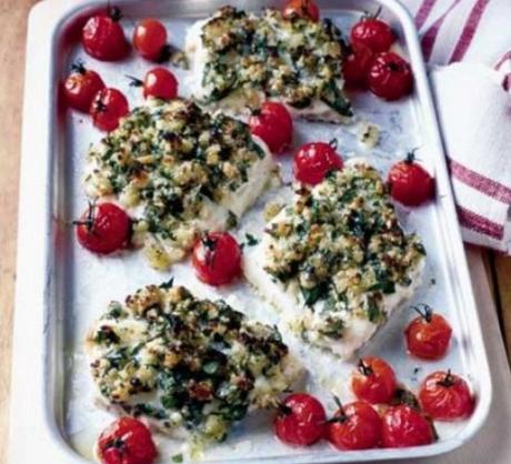 Top 10 Amazing Succulent Seafood Recipes For Haddock Herb-Crusted Haddock