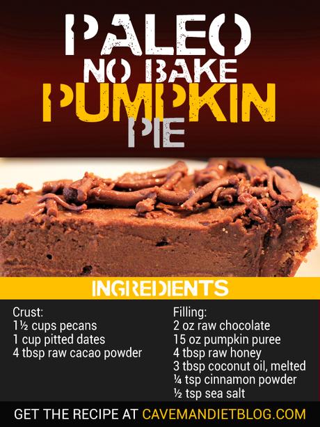 Paleo Dessert Recipes: Pumpkin Pie Paleo Dessert Recipes Pumpkin Pie ingredient Image