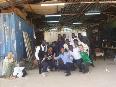 My Five Star Paradise: Living It Up at the Coco Ocean Resort and Spa, The Gambia Happy staff at Coco Ocean Resort and Spa
