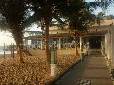 My Five Star Paradise: Living It Up at the Coco Ocean Resort and Spa, The Gambia Walk down to the beach