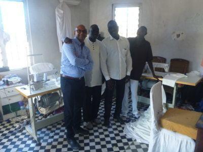 My Five Star Paradise: Living It Up at the Coco Ocean Resort and Spa, The Gambia Happy staff at Coco Ocean Resort and Spa