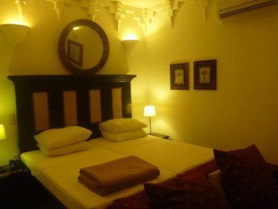 My Five Star Paradise: Living It Up at the Coco Ocean Resort and Spa, The Gambia My double bed