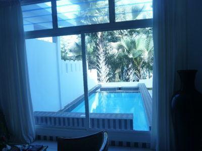 My Five Star Paradise: Living It Up at the Coco Ocean Resort and Spa, The Gambia My private pool