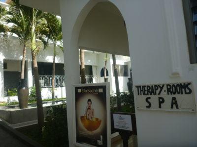 My Five Star Paradise: Living It Up at the Coco Ocean Resort and Spa, The Gambia The spa at Coco Ocean