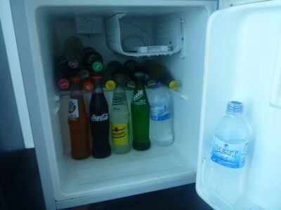 My Five Star Paradise: Living It Up at the Coco Ocean Resort and Spa, The Gambia My mini bar