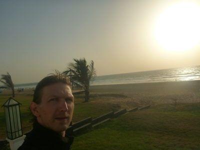 My Five Star Paradise: Living It Up at the Coco Ocean Resort and Spa, The Gambia Sunset by the Atlantic Ocean