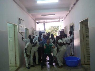 My Five Star Paradise: Living It Up at the Coco Ocean Resort and Spa, The Gambia Happy staff at Coco Ocean Resort and Spa