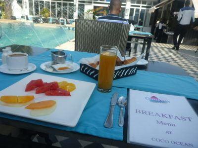 My Five Star Paradise: Living It Up at the Coco Ocean Resort and Spa, The Gambia Five star breakfast at the Coco Ocean Resort, Gambia