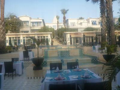 My Five Star Paradise: Living It Up at the Coco Ocean Resort and Spa, The Gambia Outdoor Restaurant