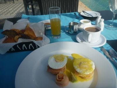 My Five Star Paradise: Living It Up at the Coco Ocean Resort and Spa, The Gambia Five star breakfast at the Coco Ocean Resort, Gambia