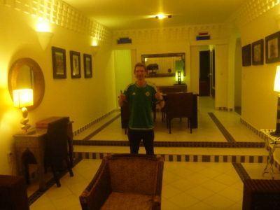 My Five Star Paradise: Living It Up at the Coco Ocean Resort and Spa, The Gambia In my suite