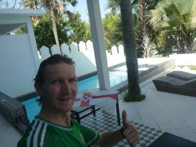 My Five Star Paradise: Living It Up at the Coco Ocean Resort and Spa, The Gambia My private pool