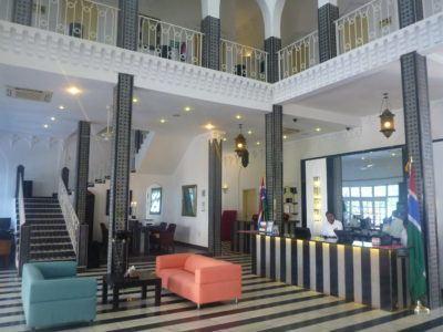 My Five Star Paradise: Living It Up at the Coco Ocean Resort and Spa, The Gambia Reception