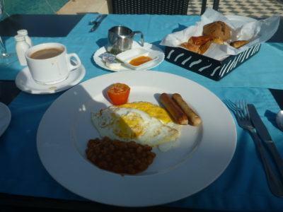 My Five Star Paradise: Living It Up at the Coco Ocean Resort and Spa, The Gambia Five star breakfast at the Coco Ocean Resort, Gambia