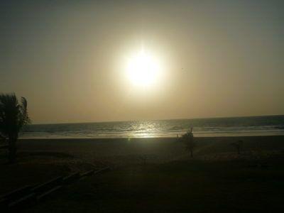 My Five Star Paradise: Living It Up at the Coco Ocean Resort and Spa, The Gambia Sunset by the Atlantic Ocean