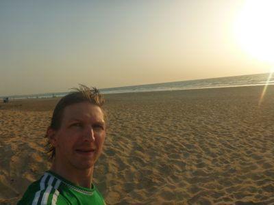 My Five Star Paradise: Living It Up at the Coco Ocean Resort and Spa, The Gambia Sunset by the Atlantic Ocean