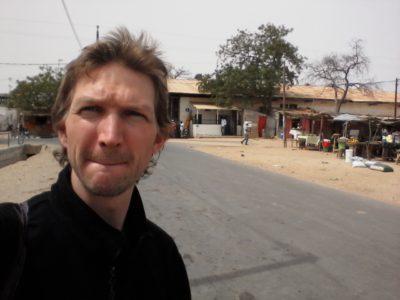 Staying at the Banana Lodge Apartments in Brufut Village, The Gambia On the Senegal to Gambia border trip