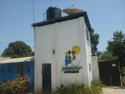 Staying at the Banana Lodge Apartments in Brufut Village, The Gambia Private and secure complex at Banana Lodge