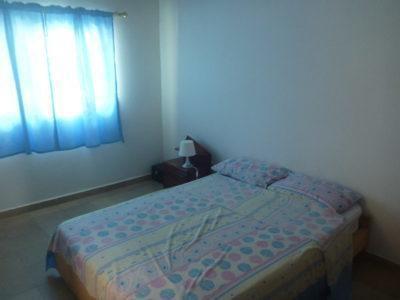 Staying at the Banana Lodge Apartments in Brufut Village, The Gambia My bedroom at Banana Lodge