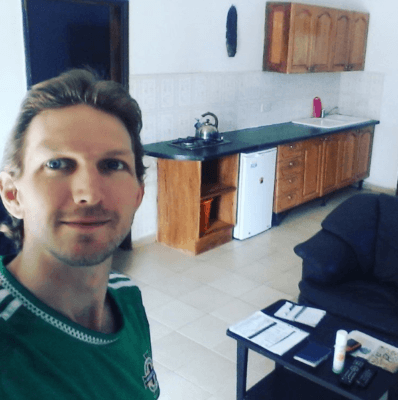 Staying at the Banana Lodge Apartments in Brufut Village, The Gambia Banana Lodge Apartments Gambia2