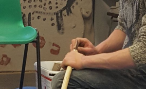 Making a Neanderthal spear the Neanderthal way Making a Neanderthal spear the Neanderthal way