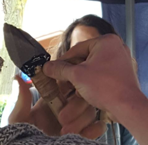 Making a Neanderthal spear the Neanderthal way Making a Neanderthal spear the Neanderthal way