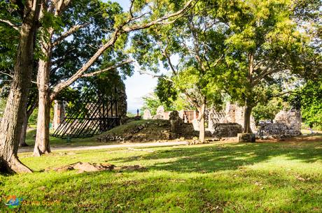 Panama Viejo: Attacked and Sacked Other ruins at Panama Viejo