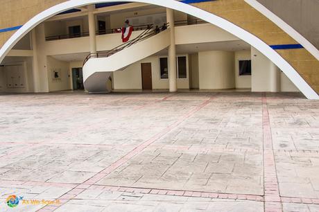 Panama Viejo: Attacked and Sacked Entrance to Panama Viejo Museum