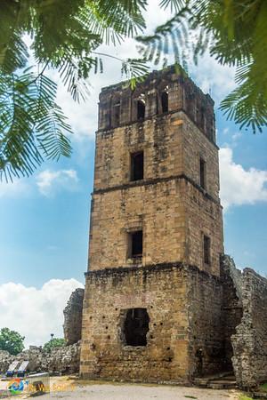 Panama Viejo: Attacked and Sacked Cathedral Tower at Panama Viejo